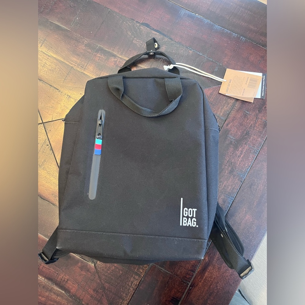 Got Bag NWT black